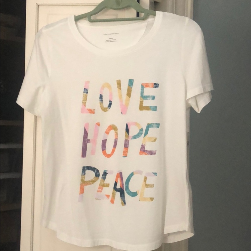 Anthropologie t-shirt